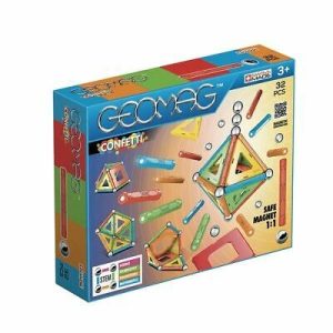 Geomag Confetti – 32stuks