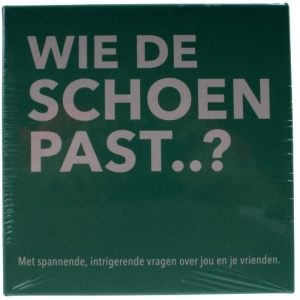 Gift Game – Wie de schoen past..? (kaartspel)