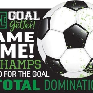 Goal Getter – Uitnodigingen 8stuks