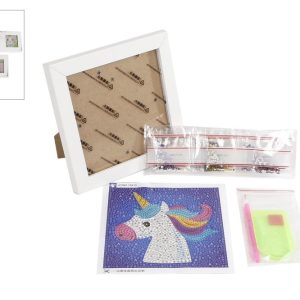 Diamond Painting – Schilderij 18x18cm – 1 exemplaar