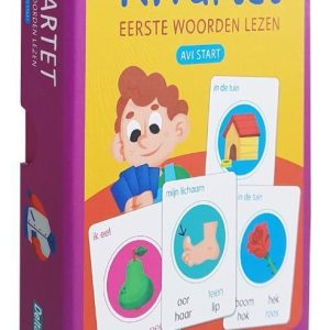 Kwartet – Eerste woorden lezen (AVI start)