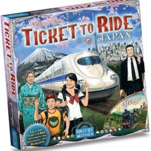 Ticket to Ride – Map Collection Vol. 7 – Japan & Italië