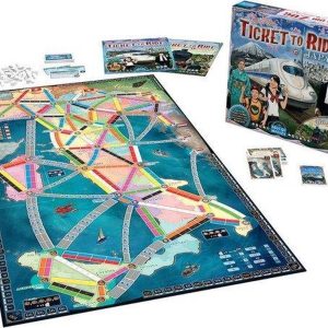 Ticket to Ride – Map Collection Vol. 7 – Japan & Italië