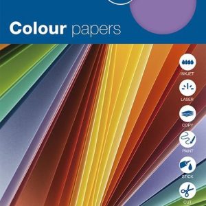 Apli Color Paper A4 80gr/100vel – Intense