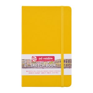 Talens ArtCreation Schetsboek 13x21cm (140gr) – Golden Yellow