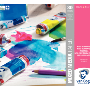 Van Gogh Mixed Media Papier A4 300gr/30 vel – wit