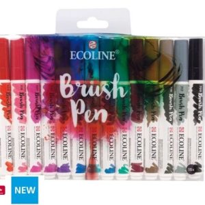 Talens Ecoline Brushpen – 15stuks