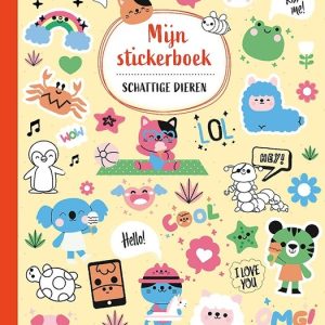 Mijn stickerboek – Schattige dieren