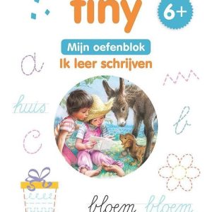 Tiny Oefenblok – Ik leer schrijven 6+