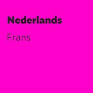 Prisma woordenboek (pocket) Nederlands/Frans – FLUO roze