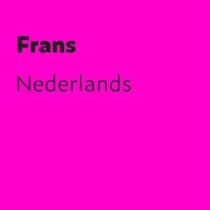 Prisma woordenboek (pocket) Frans/Nederlands – FLUO roze