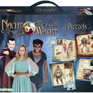 Nachtwacht – Puzzel 4-in-1 (36/49/64/100stuks)