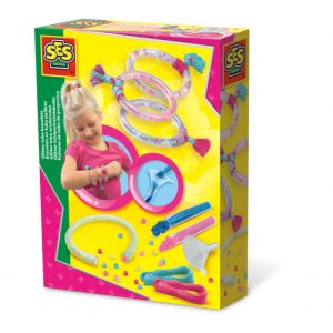 Glitter tube armbanden