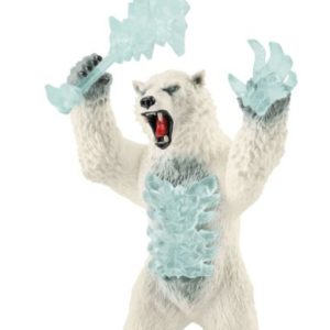 Schleich Eldrador – Blizzardbeer met wapen