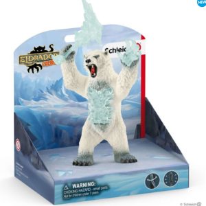 Schleich Eldrador – Blizzardbeer met wapen