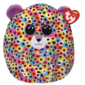 Squish-A-Boo Medium – Luipaard Giselle