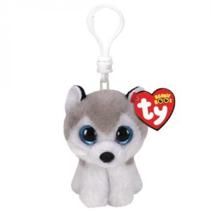 Beanie Babies Clip – Husky hond Buff