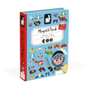 Magneetboek – Verkleedfeest jongens