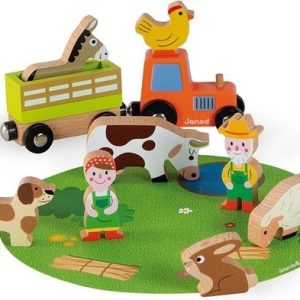 Boerderij Set (hout)
