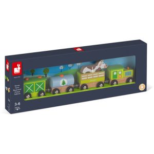 Boerderijtrein (hout)