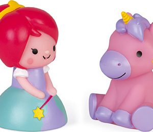 Squirters Prinses en lichtgevende eenhoorn