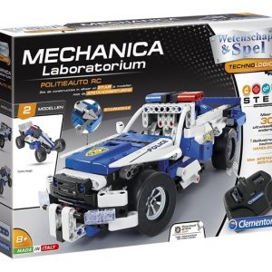 Wetenschap & Spel – Mechanica Lab – Politieauto