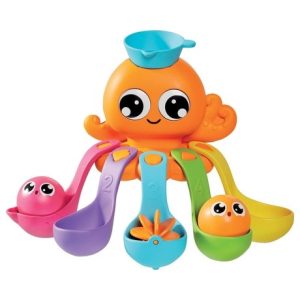 Toomies 7-in-1 Bath Activity – Octopus