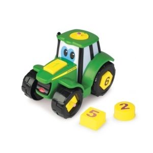 Leer & Speel Johnny Tractor – John Deere (vormen en cijfers)