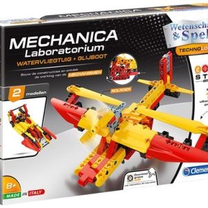Wetenschap & Spel – Mechanica Lab – Watervliegtuig & Hydroplane