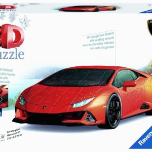 3D Puzzel (108stuks) – Lamborghini Huracán EVO