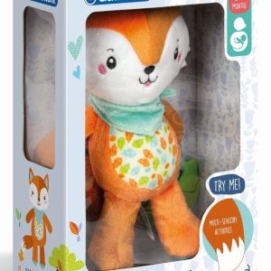 Baby Clementoni – Vos (activiteitenknuffel)