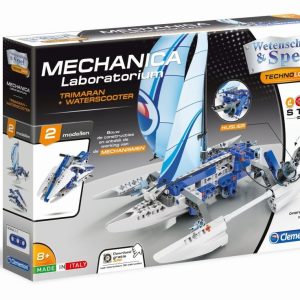 Wetenschap & Spel – Mechanica Lab – Trimaran & Jetski