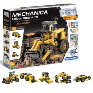 Wetenschap & Spel – Mechanica Lab – Bulldozer