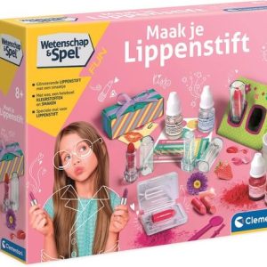 Wetenschap & Spel – Fun – Maak je lippenstift