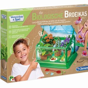 Wetenschap & Spel – De biologische broeikas