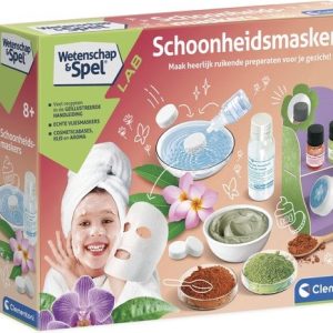 Wetenschap & Spel – Lab – Schoonheidsmaskers (8+)