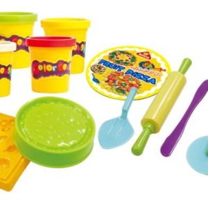 Plasticine Set – Pizza