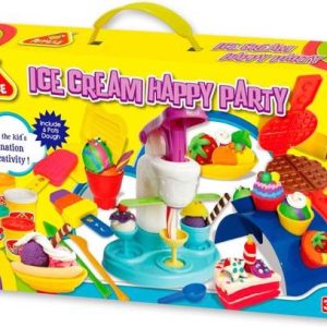 Plasticine Set – Ice Cream Happy Party