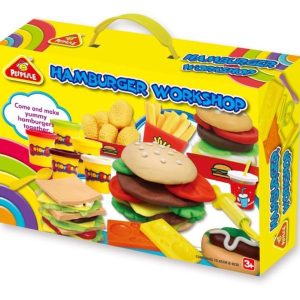 Hamburger Workshop (plasticine)