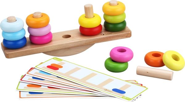 Balance-Stacking-Game-(hout)-26-delig - Afbeelding 2