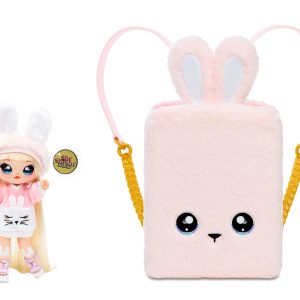 Na! Na! Na! Surprise 3-in-1 Backpack Bedroom Playset – Pink Bunny