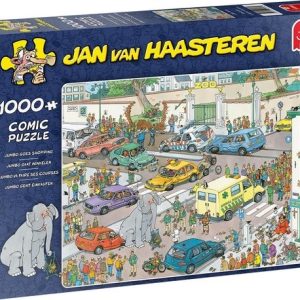 Jan van Haasteren – Jumbo gaat winkelen (1000stuks)