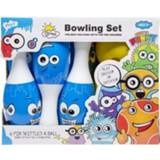 Bowlingset Junior – blauw/wit