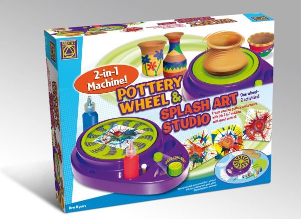 Pottenbakkersschijf & Splash Art Studio