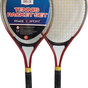 Sport Play Set (2 tennisrackets + 1 tennisbal) in draagtas