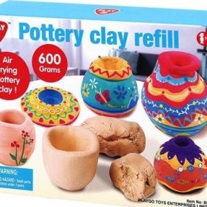 PlayGo – Pottenbakkersklei 600gr