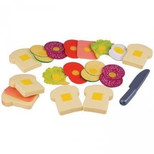 Sandwich Playset – 11stuks