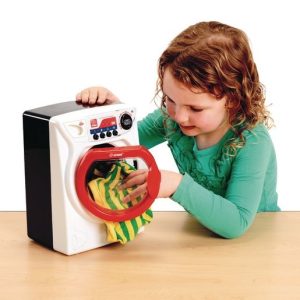 Wasmachine met licht/geluid