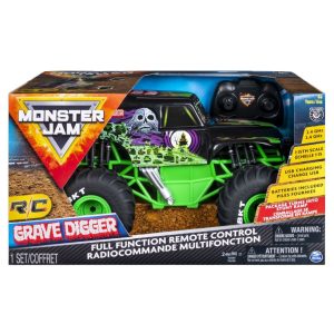 RC Monster Jam – Gravedigger (1:15)