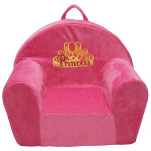 Kindersofa 52x34x42cm – roze OF blauw